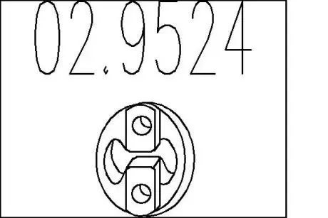 Буфер, глушитель MTS 02.9524