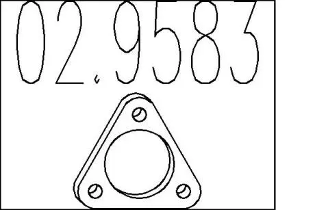 Прокладання вихлопної системи MTS 029583