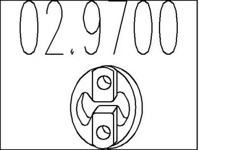 Буфер, глушитель MTS 02.9700