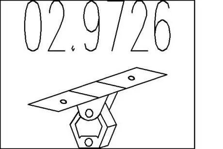 Буфер, глушитель MTS 02.9726