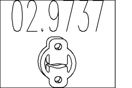 Буфер, глушитель MTS 029737