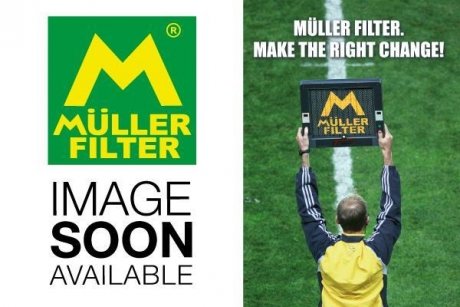 Фильтр, воздух во внутреннем пространстве MULLER FILTER FK430 (фото 1)