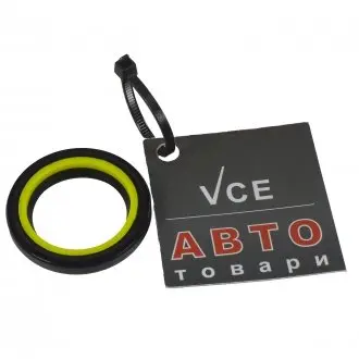 Сальник рулевой рейки rh tac, leg, nub, lac 25x35x3,8/6.5 NAC CNB3W11