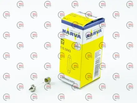 Автолампа c5w sv8,5 5 w NARVA 173273000