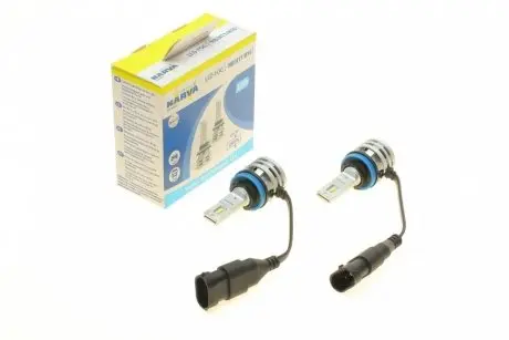 Автолампа range performance led h8/h11/h16 pgj19-1/2/3 24 w NARVA 180363000