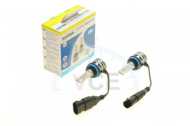 Фото 1 - Автолампа range performance led h8/h11/h16 pgj19-1/2/3 24 w NARVA 180363000 Автолампа range performance led h8/h11/h16 pgj19-1/2/3 24 w NARVA 180363000 (фото 1)