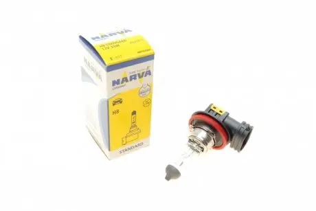 Автолампа h8 12v 35w pgj19-1 halogene NARVA 480763000