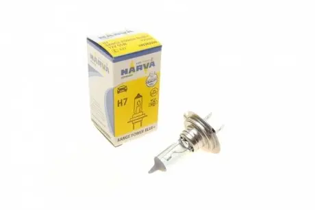 Автолампа range power blue+ h7 px26d 55 w NARVA 486383000