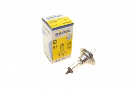 Автолампа h7 24v 70w px26d heavy duty NARVA 487293000