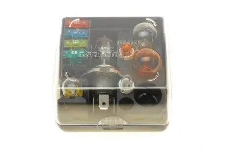 Комплект лампочек h4 12v (p21/5w, p21w, r5w, wy5w. t4w + 4 предохранителя) NARVA 984083010