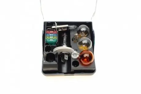 Комплект лампочок h7/h1 12v (h7/h1, p21/5w, p21w, py21w, w5w, запобіжник 10/15/20a) NARVA 984353010