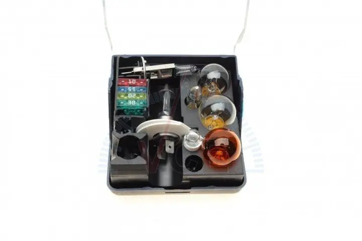 Комплект лампочок h7/h1 12v (h7/h1, p21/5w, p21w, py21w, w5w, запобіжник 10/15/20a) NARVA 984353010 (фото 1)