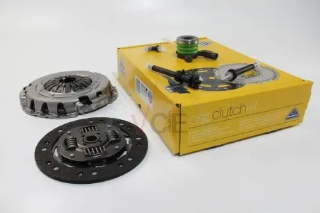 Комплект сцепления trafic/master 2.0/2.5dci 06- (240mm) (+выжим.регулятор) NATIONAL CK10260-61