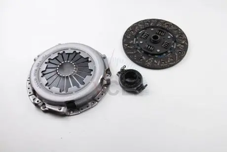 Комплект сцепления audi 100/vw passat 1.6-1.8 80-90 (210mm) NATIONAL CK9042