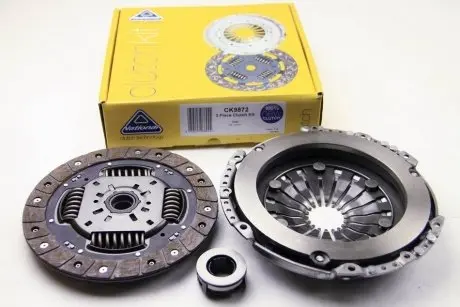 Комплект сцепления fabia i/ii/roomster/polo 1.4tdi 05- (220mm) NATIONAL CK9872