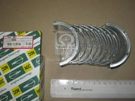 Вкладыши коренные 0,25 d4bf(4d56 t/c) d4bh(4d56 tci) NDC MS1131A-025