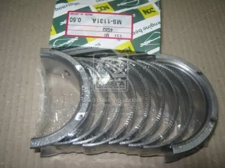 Вкладыши коренные 0,5 d4bf(4d56 t/c) d4bh(4d56 tci) NDC MS1131A-050