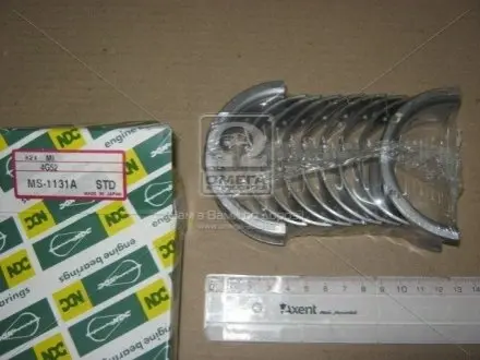 Вкладыши коренные std d4bf(4d56 t/c) d4bh(4d56 tci) NDC MS1131A-STD