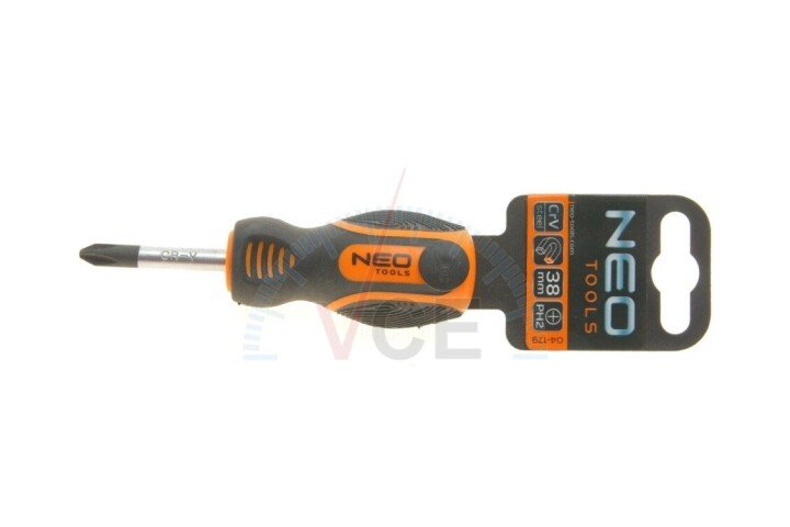 Викрутка PH2 38 mm NEO TOOLS 04-179 (фото 1)