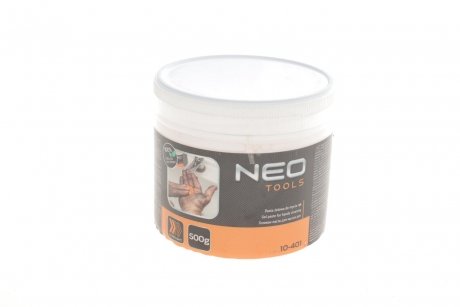 Гель апельсин паста для миття рук для видалення стійкого забруднення баночка г NEO TOOLS 10401