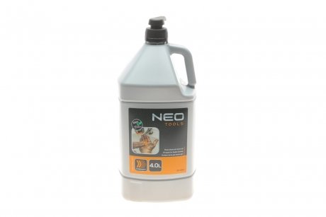 Гель-паста для мытья рук 4l (оранжевый) NEO TOOLS 10-402