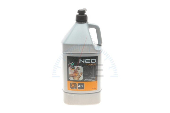 Гель-паста для миття рук 4l (оранжевий) NEO TOOLS 10-402 (фото 1)