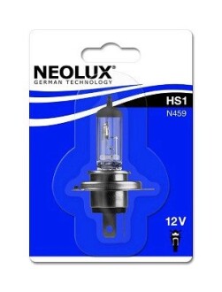 Автолампа hs1 px43t 35 w прозрачная NEOLUX N45901B