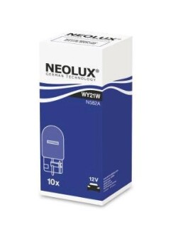 Автолампа wy21w wx3x16d 21 w прозора NEOLUX N582A