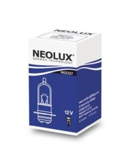 Автолампа mx2 p15d-25-1 35 w прозрачная NEOLUX N62337RV