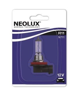 Автолампа h11 pgj19-2 55 w прозрачная NEOLUX N71101B