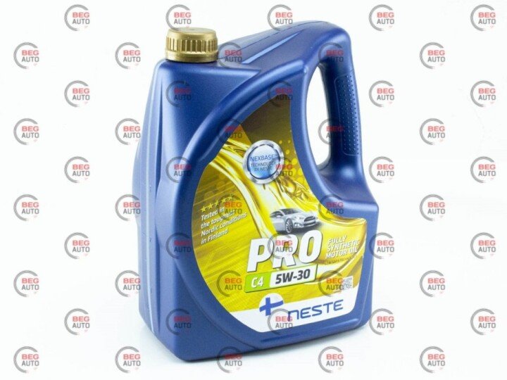 Олія Neste 5W-30 Pro C4 4л Neste OIL 117445 (фото 1)