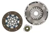 Комплект сцепления с гидравлическим подшипником (228мм) OPEL ASTRA H, ASTRA H GTC, ASTRA H-KOMBI, COMBO TOUR, COMBO-MINIVAN, CORSA C, CORSA C-HATCHBACK, MERIVA A 1.7D 06.03- NEXUS F1X203NX (фото 2)