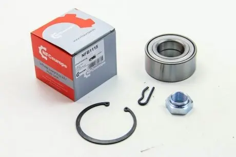 Подшипник ступицы перед. berlingo/partner 96-08/peugeot 306/405/406 Nfc-europe NFB1115