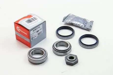 Подшипник ступицы зад. ford escort vi/vii/scorpio/sierra л. Nfc-europe NFB1118