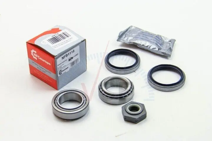 Фото 1 - Подшипник ступицы зад. ford escort vi/vii/scorpio/sierra л. Nfc-europe NFB1118 Подшипник ступицы зад. ford escort vi/vii/scorpio/sierra л. Nfc-europe NFB1118 (фото 1)