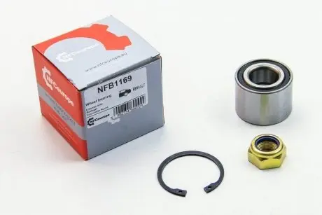 Подшипник ступицы задний ren. 19/clio i/ii/megane i Nfc-europe NFB1169