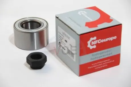 Подшипник ступицы передн. lada 95- (34x64x37) (к-кт) Nfc-europe NFB3306