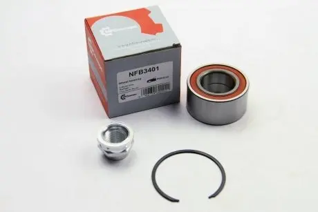 Подшипник ступицы перед. fiat tipo/cinquecento 35x66x33 Nfc-europe NFB3401
