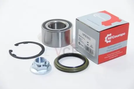 Подшипник ступицы перед. mazda 323/mx-3/mx-5/premacy 89-04 (d-40mm) Nfc-europe NFB3950