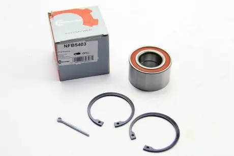 Підшипник маточини перед. combo/corsa 93-01/astra f/vectra 92-96 Nfc-europe NFB5403