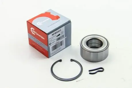 Підшипник маточини перед. scudo/jumpy/expert 96-07 Nfc-europe NFB5423