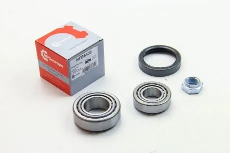 Подшипник ступицы задний ducato 94>02 (1.8t) Nfc-europe NFB5430