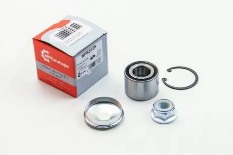Подшипник ступицы занд. renault clio/megane 96-/logan 04- Nfc-europe NFB5525