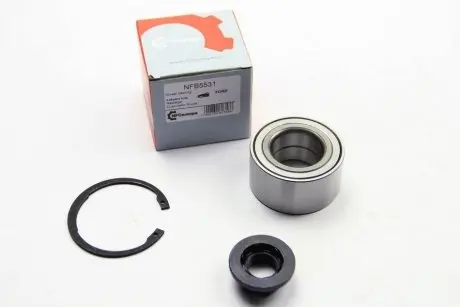 Подшипник ступицы перед. форд fiesta/fusion/focus 98- (+abs) Nfc-europe NFB5531