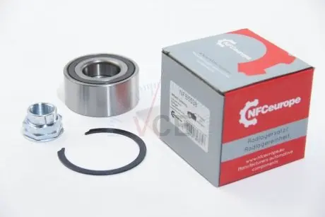 Подшипник ступицы перед. punto/nemo/bipper 96- Nfc-europe NFB5538