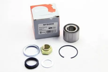 Подшипник ступицы зад. peugeot 206/306 98-/citroen c2/c3 02- Nfc-europe NFB5556
