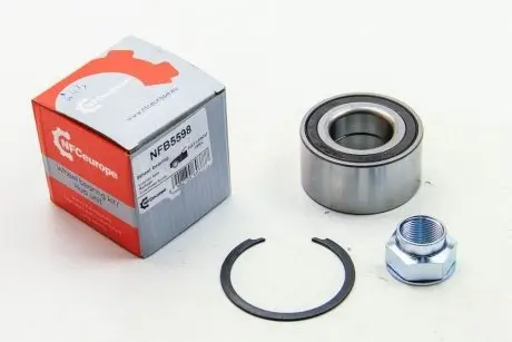 Подшипник ступицы перед. doblo/combo 10- (+abs) Nfc-europe NFB5598