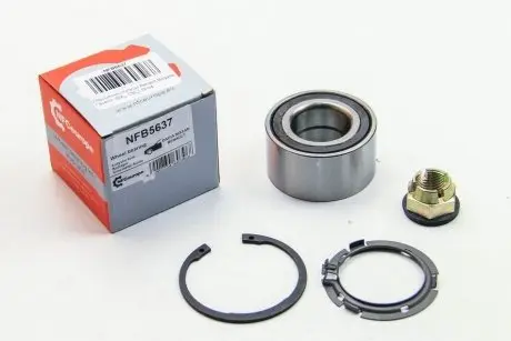 Подшипник ступицы перед. kangoo 08- (r14)/megane 03-08/logan 05- (37x72x37) Nfc-europe NFB5637