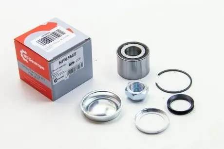 Подшипник ступицы зад. citroen c2/c3 03- Nfc-europe NFB5658