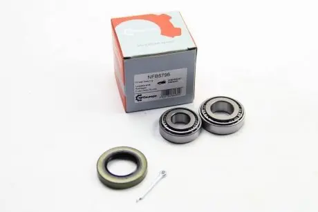 Підшипник маточини зад. daewoo matiz 98- Nfc-europe NFB5796